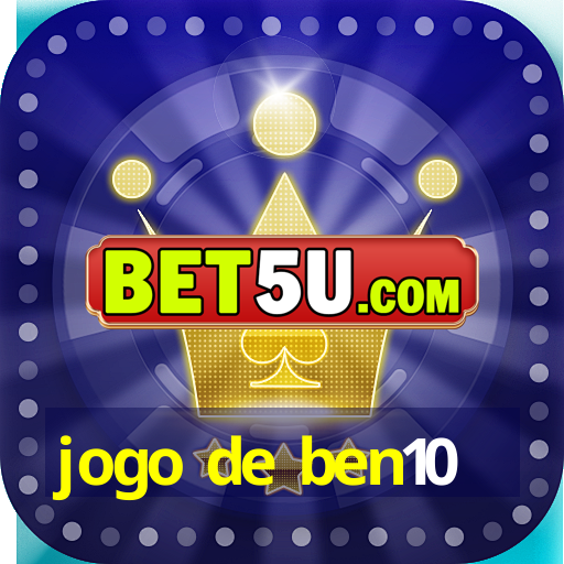 jogo de ben10